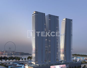 Apartments with Sea Views in a Complex in Palm Jumeirah Dubai 1