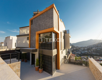 Equipped House with Unobstructed Sea View in Kaş Kalkan 3
