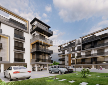 Kuzey Kıbrıs Girne Şehir Merkezinde Deniz Manzaralı Daireler 4