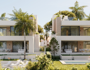 Marbella'da Sahile Yakın Geniş Yeni Müstakil Villalar 2