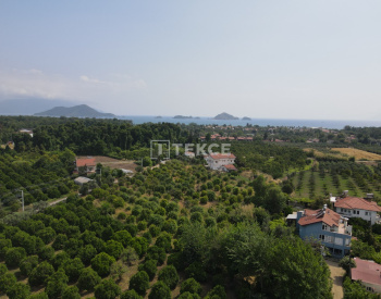 Rymligt Mark Med Turistzoner Vid Havet I Fethiye Yaniklar 2