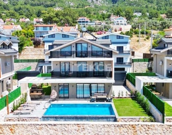 Fethiye Ovacık'ta Satılık 3+1 Yerden Isıtmalı Villalar 6