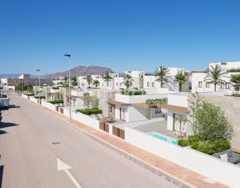 Puerto De Mazarrón'da Günelenme Teraslı Yarı Müstakil Villalar 1