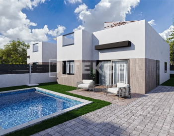 Villa Neuve À Vendre Avec Piscine Privée À Mazarrón, Murcia 2