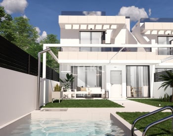 Maisons De Ville Élégantes Avec Piscines Privées À Rojales Alicante 1