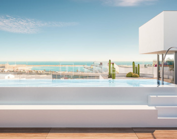 Wohnungen In Einer Wohnanlage Mit Pool Auf Dem Dach In Alicante 3