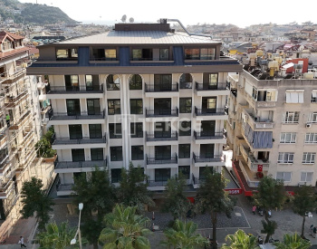 Alanya'da Denize Yakın Konumda Şık Tasarımlı Daireler 2