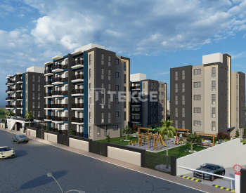 Kepez'de Havuzlu ve Kapalı Otoparklı Site İçinde Daireler 3