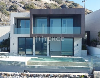 Einfamilienhaus Mit Panoramablick Auf Das Meer In Bodrum, Türkei 2