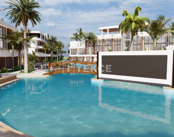 Apartments in Advanced Complex with Facilities in North Cyprus İskele 5