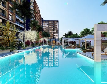Apartamentos En Un Proyecto De Marca Con Concepto De Hotel En Mersin 9