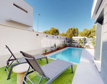 Samtida Fristående Golfvillor I Los Alcázares 8
