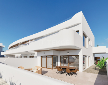 位于温暖海岸（costa Cálida）洛斯阿尔卡萨雷斯（los Alcázares）的明亮现代高尔夫公寓 11