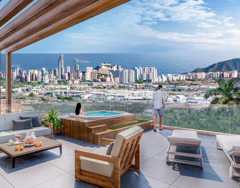 Modernos Apartamentos Con Vistas Panorámicas Al Mar En Finestrat 8