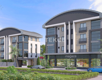 Apartamenty W Kompleksie Z Basenem W Antalyi Döşemealtı 7