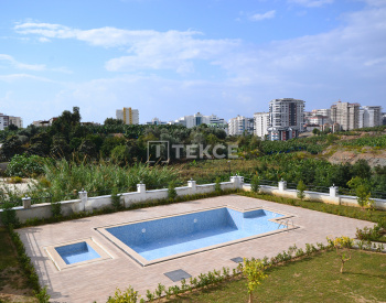 Gemeubileerd Duplex Appartement Met Zee- En Natuurzicht In Alanya 1