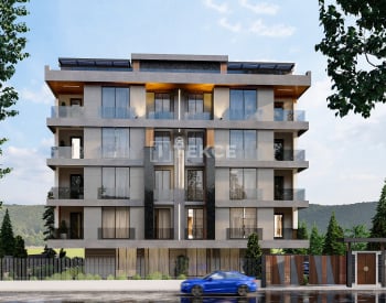 Apartamenty W Kompleksie Z Parkingiem W Konyaaltı Antalya 1