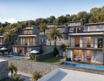 Bodrum Gümüşlük'te Deniz Manzaralı ve Havuz Opsiyonlu Villalar 2