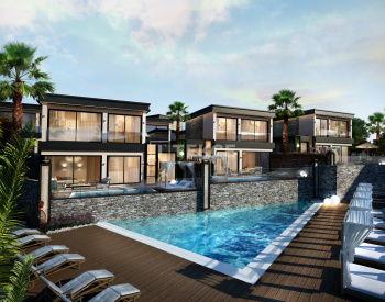 Fristående Villor Med Privat Pool Och Strand I Mugla Bogazici 5