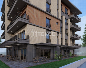 Apartamentos En Edificio Nuevo Con Ascensor En Kuşadası 9
