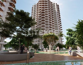 Apartamentos Con Estilo En Un Amplio Complejo En İskele. 7
