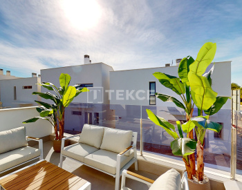 Samtida Fristående Golfvillor I Los Alcázares 11