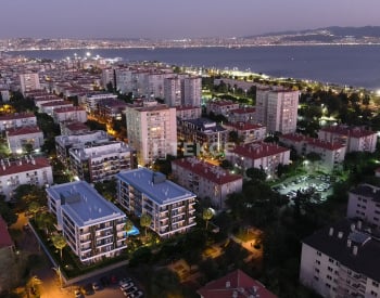 Appartementen In Een Complex Met Een Zwembad In İzmir Karşıyaka 19