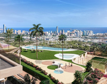 Modernos Apartamentos Con Vistas Panorámicas Al Mar En Finestrat 7