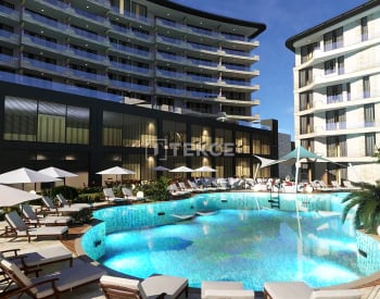 Apartamento De 2 Dormitorios En Un Complejo En Mudanya Bursa 3