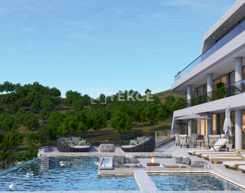 Vrijstaande Villa Met Zeezicht En Zwembad In Alanya 9