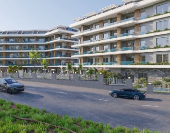 Stylish Apartments in a Complex with Rich Amenities in Alanya Oba 4