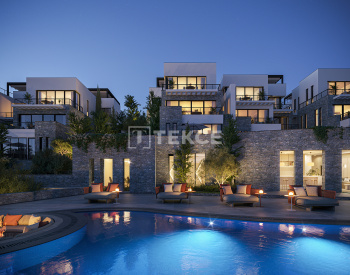 Apartments in a Complex with Rich Facilities in Alsancak 7