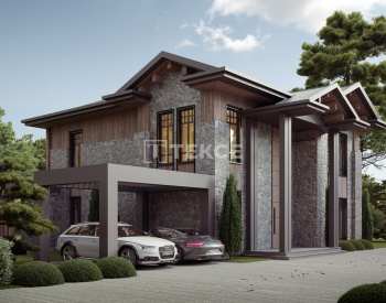 Specialdesignade Villor Nära Sapanca-sjön I Kocaeli 6