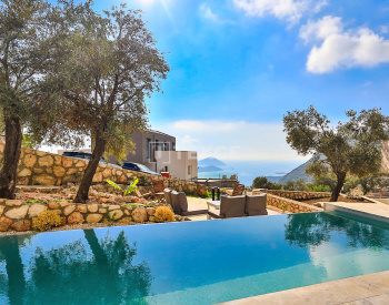 Villor I Ett Belönat Projekt I Antalya Kaş 6
