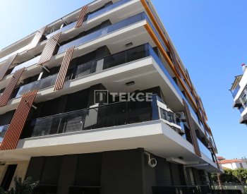 Wohnung In Einer Anlage Mit Innenparkplatz In Muratpaşa Antalya 5