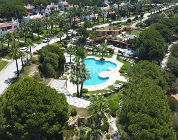 土耳其博德鲁姆（bodrum）带私人码头和海湾的公寓 9
