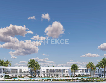 Apartamentos Con Vistas A La Montaña Y Mar En İskele Norte De Chipre 9