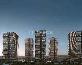 Kıbrıs İskele'de Plaja Yakın Otel Konseptli Sitede Daireler 3