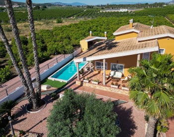 Mediterranean Style Detached Villa on a Large Plot in Orihuela 10