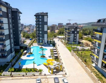 Investierbare Wohnungen In Schickem Projekt In Alanya Avsallar 1