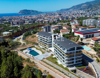 Stylish Sea View Apartments Amidst Nature in Alanya 2