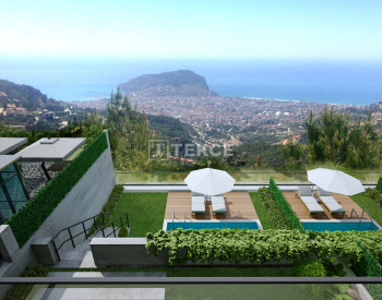 Apartamenty Dwupoziomowe Na Osiedlu Z Basenem W Alanyi Bektaş 9
