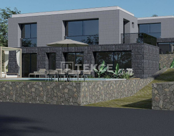 Villas Avec Espaces D'utilisation Pratiques Et Piscines À Bodrum 4