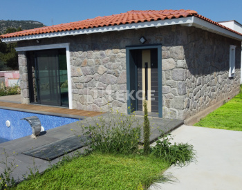 Luxury Detached Villas for Sale with Pool in Bodrum Torba 10