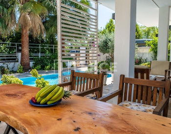 Fethiye Çalış'ta Kısa Dönem Kiralamaya Uygun Havuzlu Villa 12
