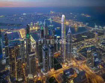 Wohnungen Auf Dem Höchsten Turm Von Dubai Marina 3