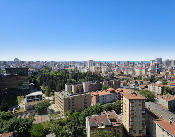 Redo Att Flytta Lägenhet Med Havs- Och Stadsutsikt I Istanbul 1