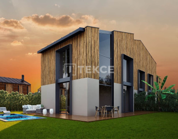 Huizen Met Privétuinen En Zwembaden In Urla İzmir 4