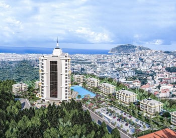 Appartementen Met Zeezicht In De Natuur In Alanya Mahmutlar 7