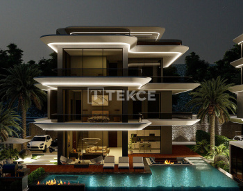 Vrijstaande Villa's Met Panoramisch Zee- En Natuurzicht In Alanya 8